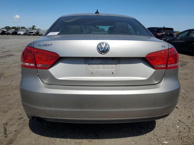 2012 Volkswagen Passat SE