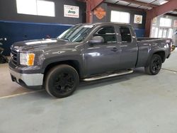 Salvage trucks for sale at East Granby, CT auction: 2010 GMC Sierra K1500 SLE