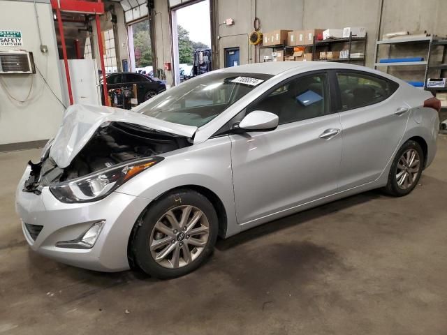 2015 Hyundai Elantra SE