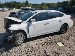 Nissan salvage cars for sale: 2016 Nissan Sentra S