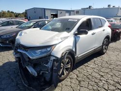 Salvage cars for sale from Copart Vallejo, CA: 2019 Honda CR-V LX