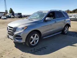 Salvage cars for sale at Hayward, CA auction: 2016 Mercedes-Benz GLE 350 4matic