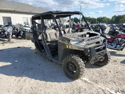 Polaris salvage cars for sale: 2024 Polaris Ranger Crew XP 1000 Premium