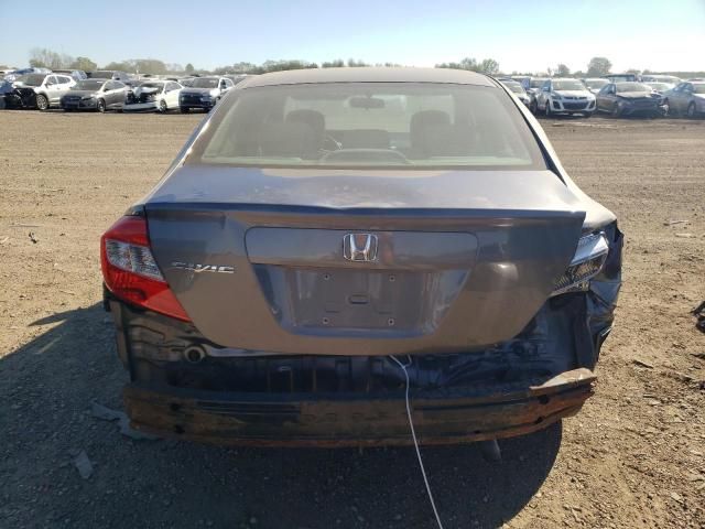 2012 Honda Civic EX