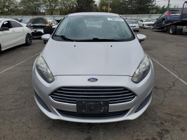 2016 Ford Fiesta SE