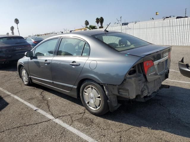 2009 Honda Civic Hybrid