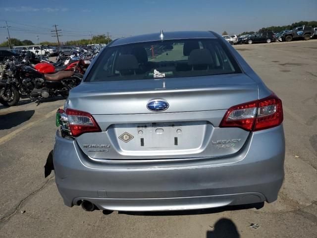 2016 Subaru Legacy 2.5I Premium