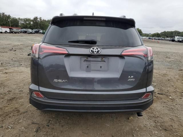 2016 Toyota Rav4 LE