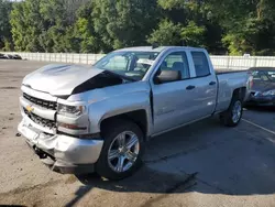 Chevrolet Silverado ld k1500 Custom Vehiculos salvage en venta: 2019 Chevrolet Silverado LD K1500 Custom