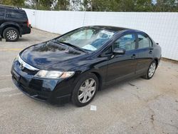 Honda salvage cars for sale: 2011 Honda Civic LX