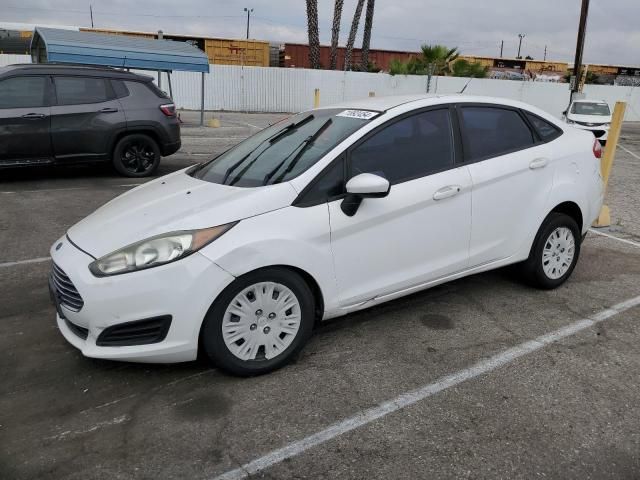 2015 Ford Fiesta S