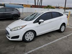 Salvage cars for sale from Copart Van Nuys, CA: 2015 Ford Fiesta S