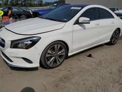 Mercedes-Benz salvage cars for sale: 2019 Mercedes-Benz CLA 250