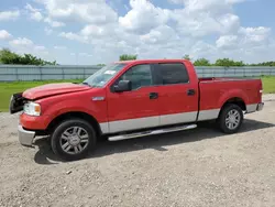 Ford Vehiculos salvage en venta: 2007 Ford F150 Supercrew