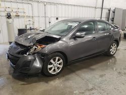 Mazda salvage cars for sale: 2011 Mazda 3 I