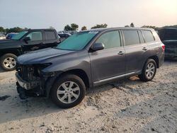 Toyota salvage cars for sale: 2013 Toyota Highlander Base