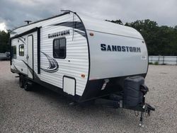 Salvage trucks for sale at Avon, MN auction: 2019 Wildwood Sandstorm