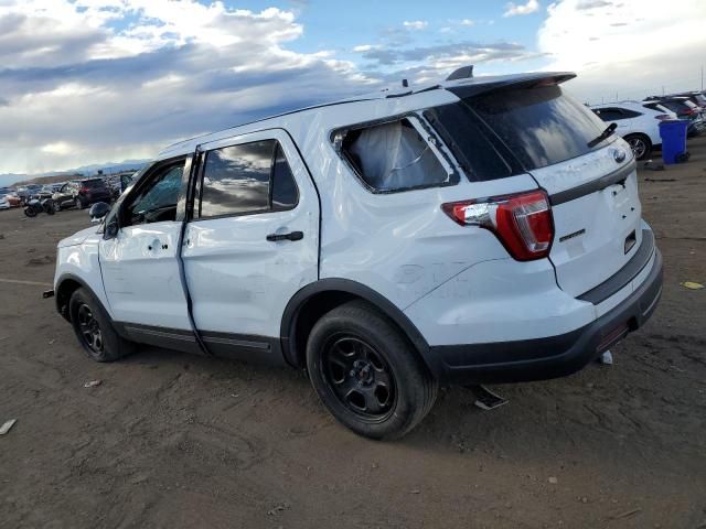 2019 Ford Explorer Police Interceptor