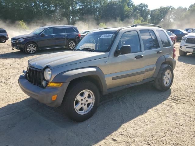 2006 Jeep Liberty Sport