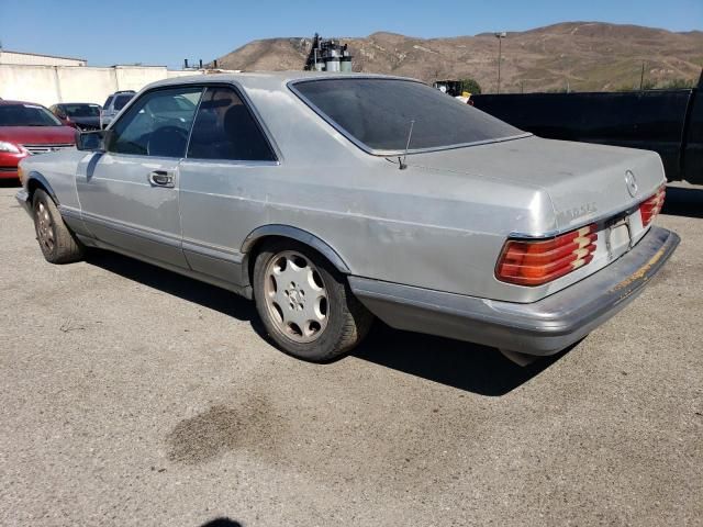 1987 Mercedes-Benz 560 SEC