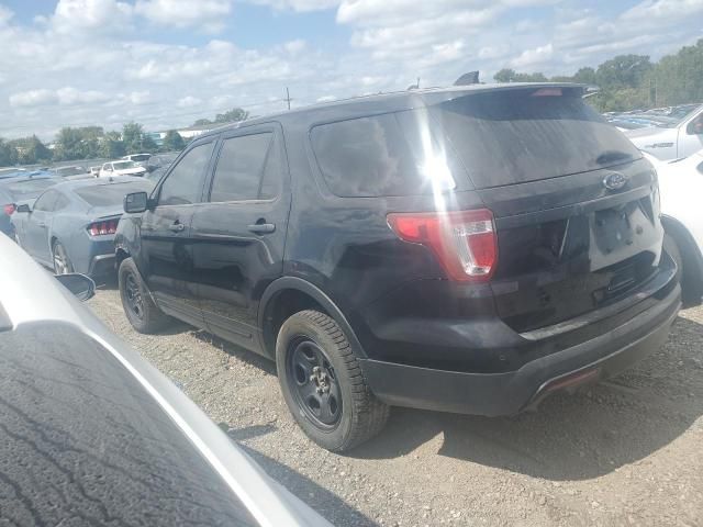 2017 Ford Explorer Police Interceptor