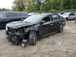 Salvage cars for sale at Candia, NH auction: 2019 Nissan Sentra S