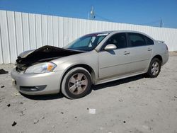 Chevrolet salvage cars for sale: 2010 Chevrolet Impala LT