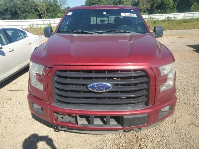 2016 Ford F150 Supercrew