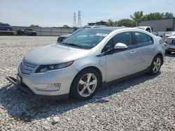 Salvage cars for sale at Barberton, OH auction: 2012 Chevrolet Volt