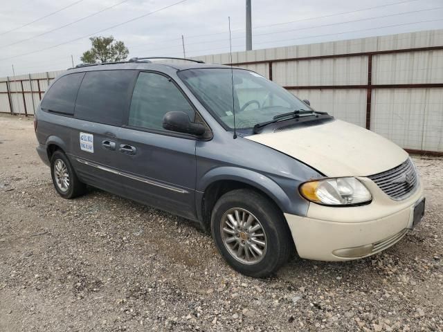 2002 Chrysler Town & Country Limited