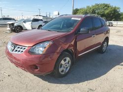 Salvage cars for sale at Oklahoma City, OK auction: 2014 Nissan Rogue Select S