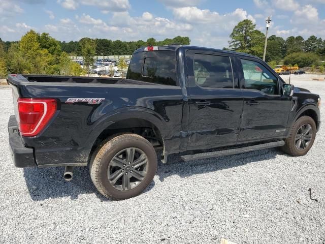 2021 Ford F150 Supercrew