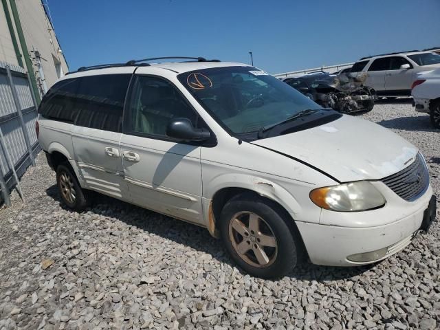 2002 Chrysler Town & Country LXI