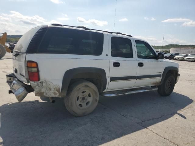 2000 Chevrolet Suburban K1500