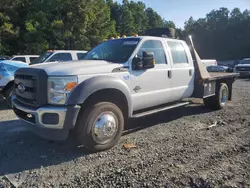 Salvage trucks for sale at Shreveport, LA auction: 2014 Ford F450 Super Duty