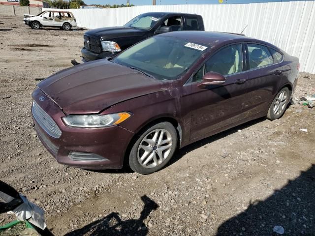 2013 Ford Fusion SE