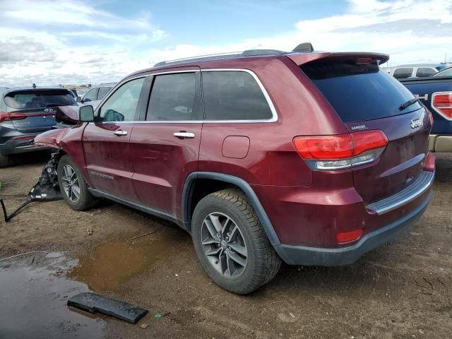 2018 Jeep Grand Cherokee Limited