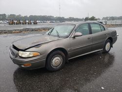 Salvage cars for sale at Dunn, NC auction: 2001 Buick Lesabre Custom