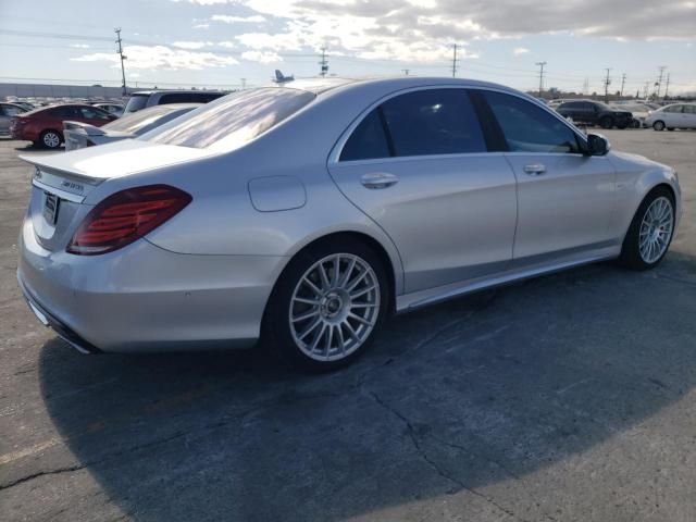 2015 Mercedes-Benz S 65 AMG