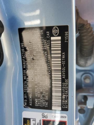 2012 Toyota Camry Base