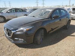 Mazda salvage cars for sale: 2018 Mazda 3 Grand Touring