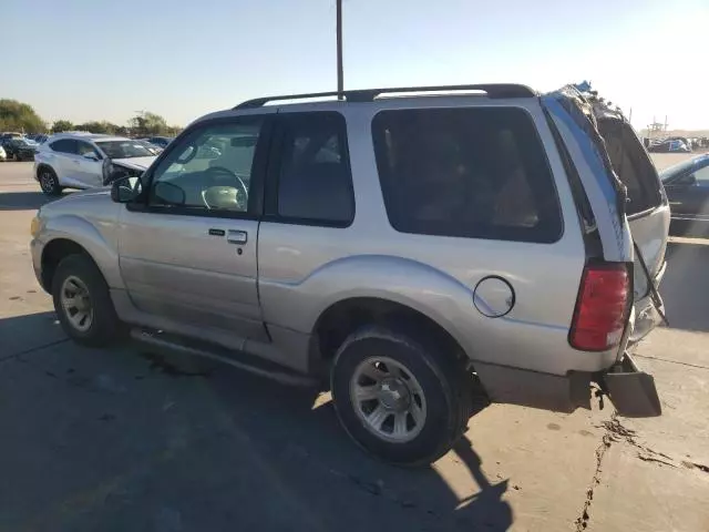 2003 Ford Explorer Sport