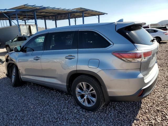 2014 Toyota Highlander XLE