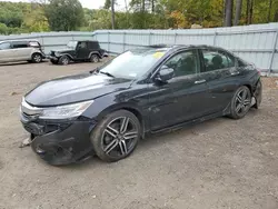 Salvage cars for sale at Center Rutland, VT auction: 2017 Honda Accord Touring