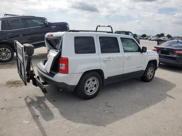 2016 Jeep Patriot Sport