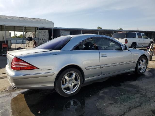 2005 Mercedes-Benz CL 600