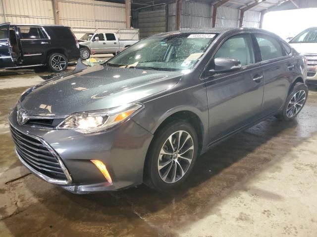 2017 Toyota Avalon XLE