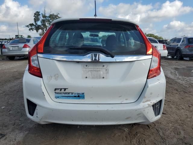 2015 Honda FIT EX