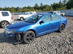 Ford Fusion se salvage cars for sale: 2012 Ford Fusion SE