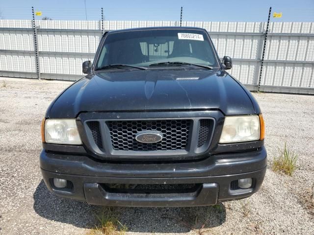 2005 Ford Ranger Super Cab